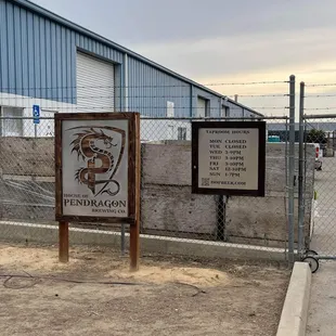 Brewery hours