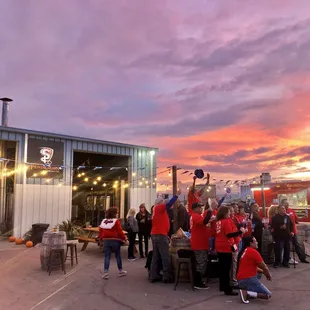 Food truck night at the brewery!