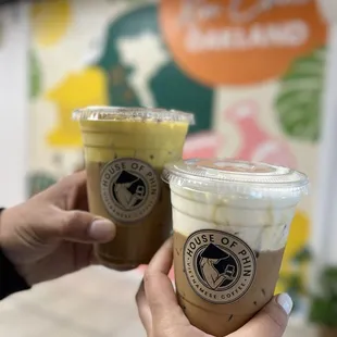 Hanoi Egg Coffee and Hue-Style Salted Cream