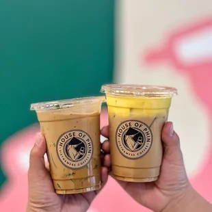 Money tree and Hanoi egg coffee