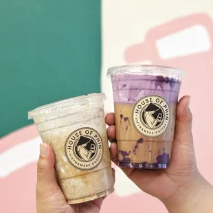 Saigon by night (black sesame) and Manila to Saigon (ube)