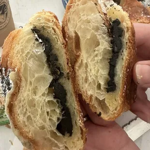 Black Sesame Croissant
