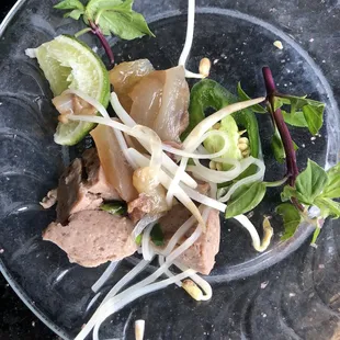 This is the disgusting stuff In My soup I about gagged