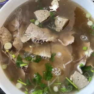 3 meat pho