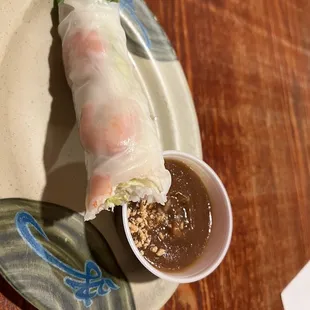 Fresh spring rolls