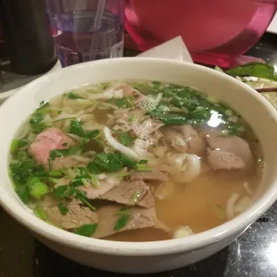 Spicy Beef Noodle Soup