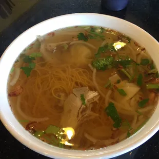 Chicken Noodle Pho