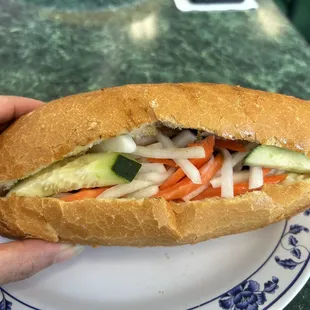 Pork banh mi