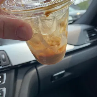 Vietnamese Coffee two sips and all Ice in 8 oz cup, they wouldn&apos;t fix it. They know what they&apos;re doing. Total rip off.