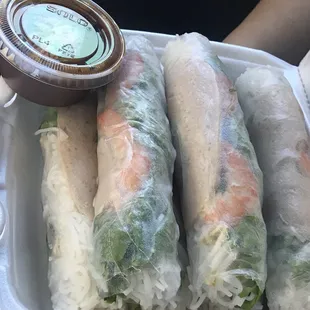 Fresh Spring Rolls