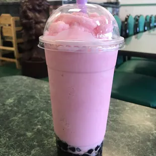 Strawberry Bubble Tea