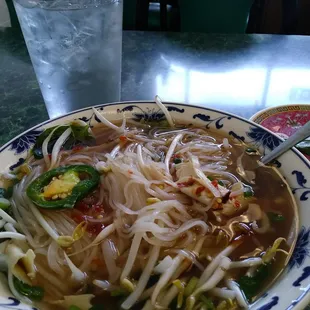 Tasty chicken Pho..yummm my favorite