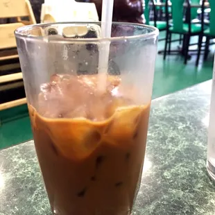 Best Vietnamese iced coffee I&apos;ve ever had!!