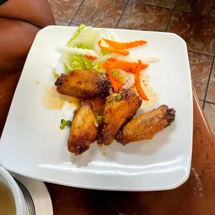 Chi A4. Canh Ga Chien Nuoc Mam Hoac Chien Bo