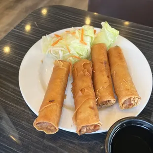 Spring rolls