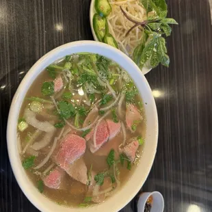 Rare Steak Pho