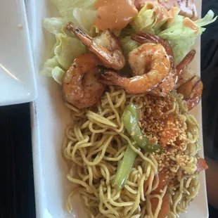 Garlic Noodles