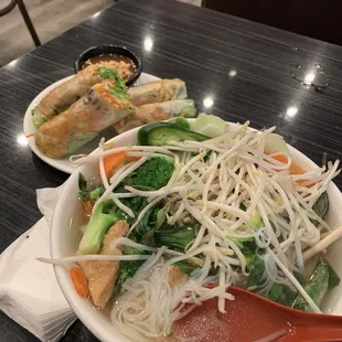 Veggie Pho