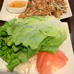 G4. Large Vietnamese Lettuce Wraps