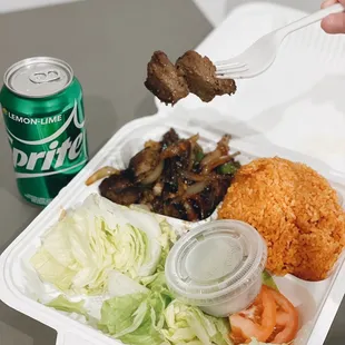 Com Bo Luc Lac (Doordash)