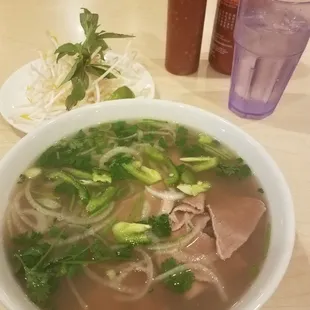 Rare Steak Pho