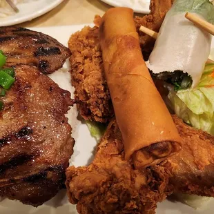 Fried Chicken Wings