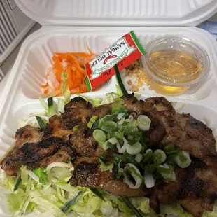 Grilled Pork