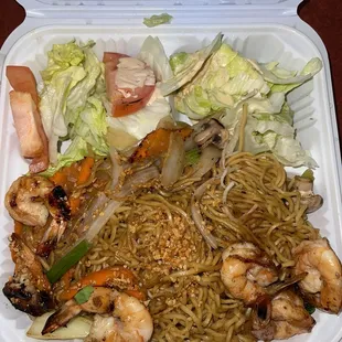 Garlic Noodles