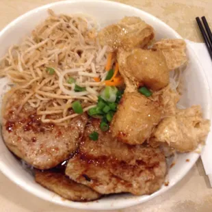 Chicken Noodles Bowl