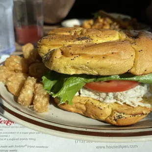 Chicken salad sandwich