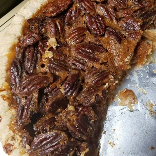 Pecan pie