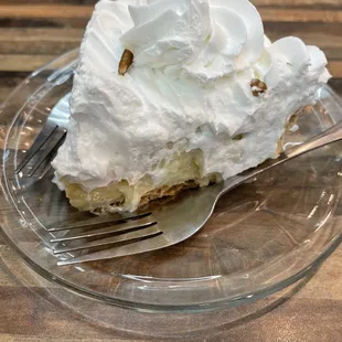 Banana cream pie