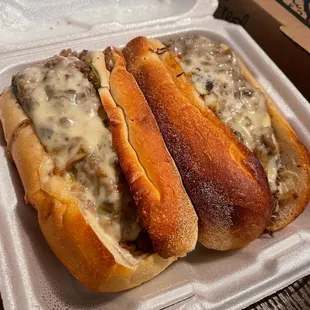 Large Cheese Steak