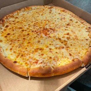 Large Cheese Pizza   Large 16"