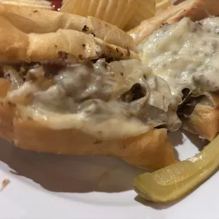 Small cheesesteak
