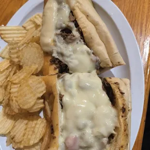 Large cheesesteak