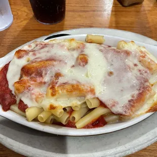 Baked Ziti Parmigiana