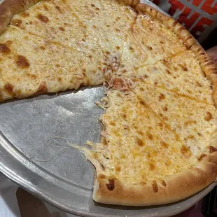 Large Cheese Pizza   Large 16"