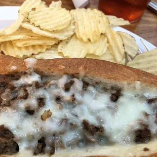 Our Famous Philly Sub - Large