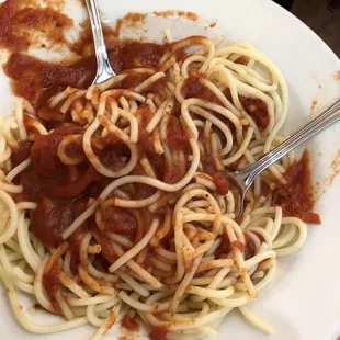 Spaghetti With Meat Sauce