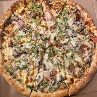 House Special Pizza   Large 16" $21