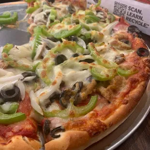 House Special Pizza. Something like a Supreme Pizza.