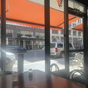 POV: youre sitting in house of pizza on a Saturday afternoon