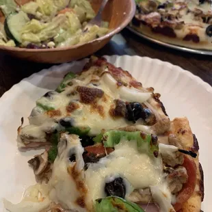 House Special + Greek salad