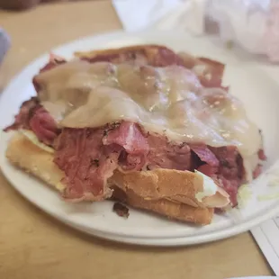 Pastrami sandwich