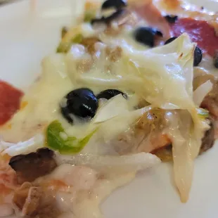 Crunchy crust? Yes sir!