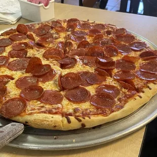 Pepperoni Pizza