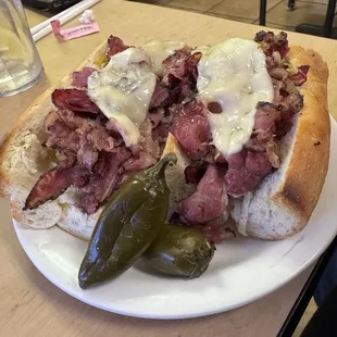 Large pastrami