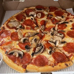 food, pizza