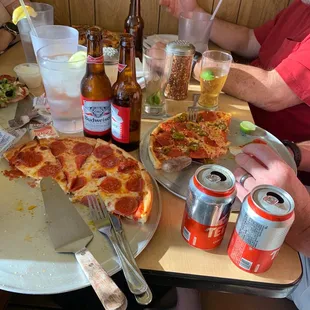 They got Budweiser so I got that going for me
